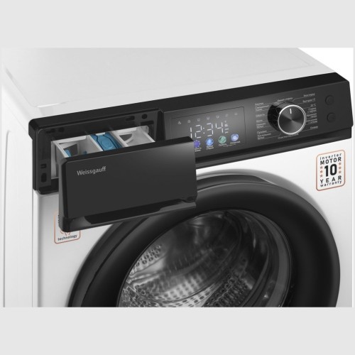 Cтиральная машина Weissgauff WM 45126 Inverter Steam Color Touch (q)