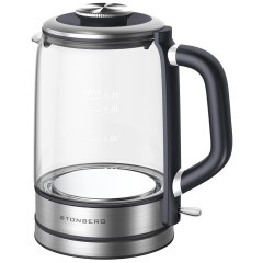 Электрочайник Stonberg Harmonytech K-108CRB (q)