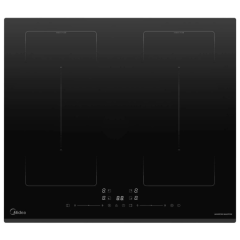 Встраиваемая индукционная панель Midea MIH67787F (h)