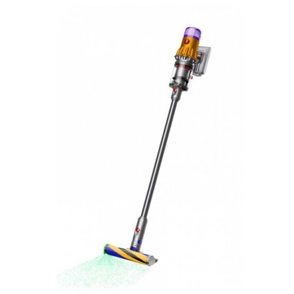 Пылесос Dyson V12 Detect Slim Absolute (SV46) (Yellow/Nickel)