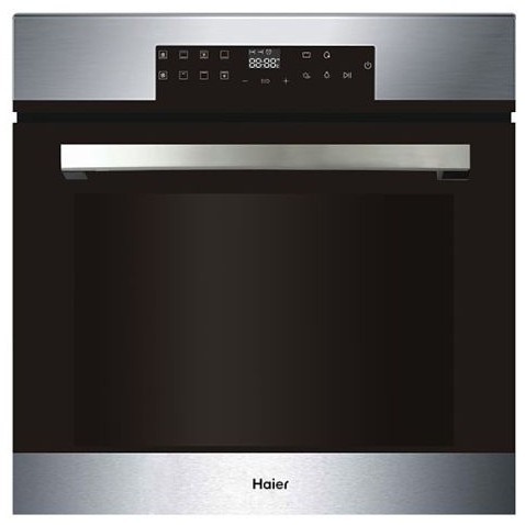 Встраиваемый электрический духовой шкаф Haier HOX-T11HGBX (h)