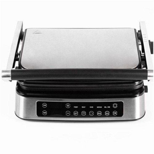 Электрогриль Stonberg G-101SL серебристый (q)