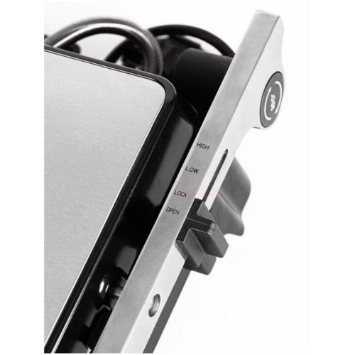 Электрогриль Stonberg G-101SL серебристый (q)