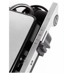 Электрогриль Stonberg G-101SL серебристый (q)