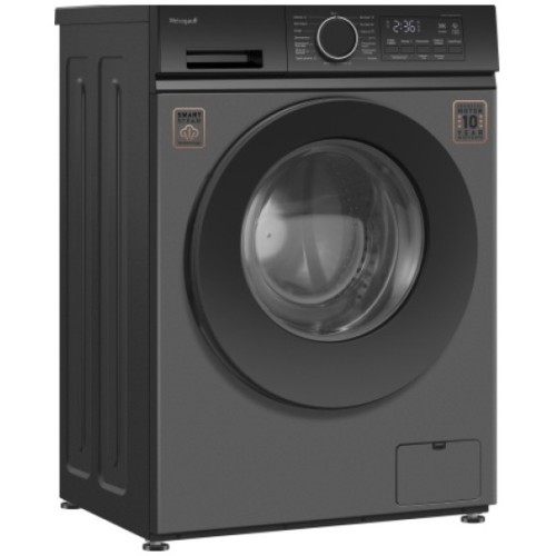 Cтиральная машина Weissgauff WM 48128 Inverter Steam Grey (q)