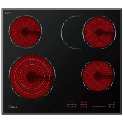 Встраиваемая электрическая панель Midea MCH64767F (h)