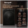 Стиральная машина Weissgauff WM 59411 Direct Drive Inverter Steam Matt Black (q)