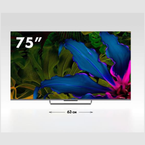 Телевизор Haier 75 Smart TV S6 (h)
