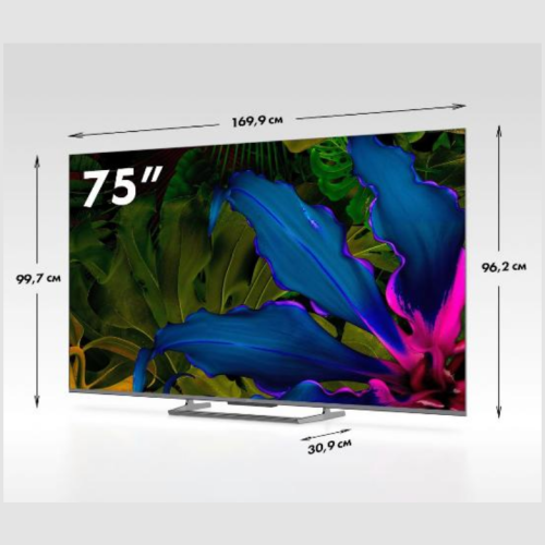 Телевизор Haier 75 Smart TV S6 (h)