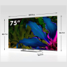 Телевизор Haier 75 Smart TV S6 (h)