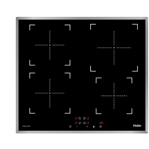 Встраиваемая индукционная панель Haier HHY-Y64NFB (h)