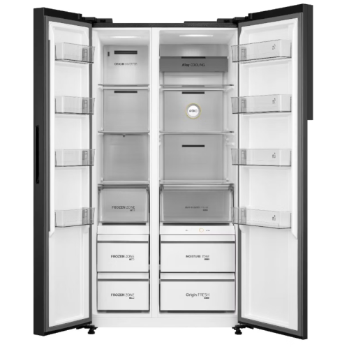 Холодильник (Side-by-Side) Toshiba GR-RS780WI-PMJ(06) (q)