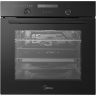 Встраиваемый электрический духовой шкаф Midea MO78107CGB (t)