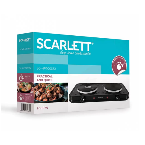 Настольная электрическая панель Scarlett SC-HP700S32 (q)