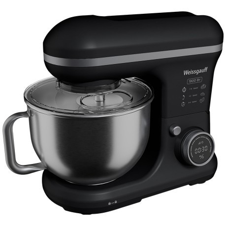 Миксер планетарный Weissgauff WSM 170 PDB Metal Gear Digital (q)