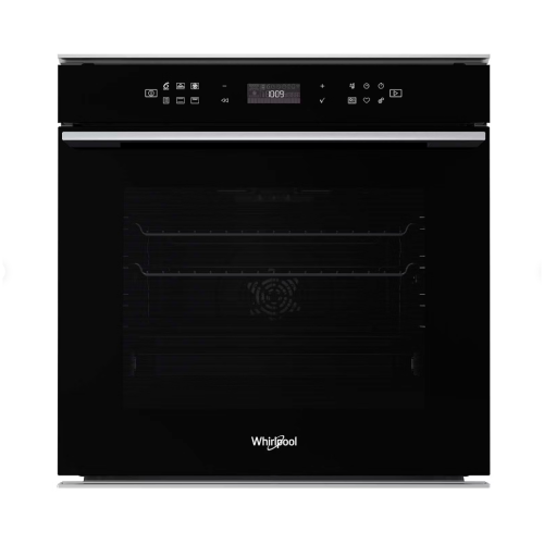 Встраиваемый электрический духовой шкаф Whirlpool W7 OM4 4S1 P BL (q)