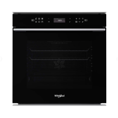 Встраиваемый электрический духовой шкаф Whirlpool W7 OM4 4S1 P BL (q)