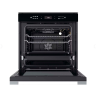 Встраиваемый электрический духовой шкаф Whirlpool W7 OM4 4S1 P BL (q)