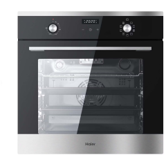 Встраиваемый электрический духовой шкаф Haier HOX-P09CGBX (h)