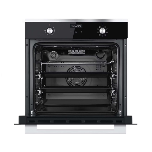 Встраиваемый электрический духовой шкаф Haier HOX-P09CGBX (h)