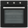 Встраиваемый электрический духовой шкаф KRONA SERA 60 BL (KROE006) (q)