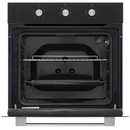 Встраиваемый электрический духовой шкаф KRONA SERA 60 BL (KROE006) (q)