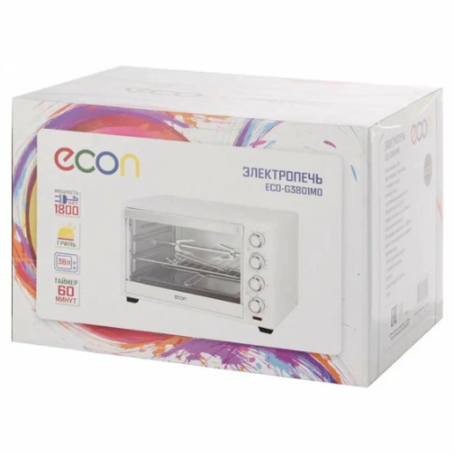 Мини-печь Econ ECO-G3801MO (h)