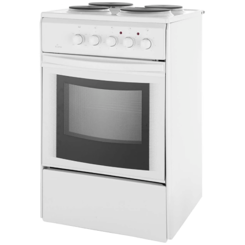 Электрическая плита Flama АЕ 14026-W (q).