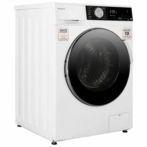 Стиральная машина Weissgauff WM 5649 DC Inverter Steam Silver (q)
