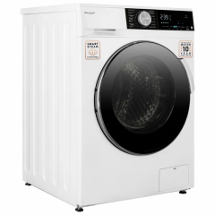 Стиральная машина Weissgauff WM 5649 DC Inverter Steam Silver (q)