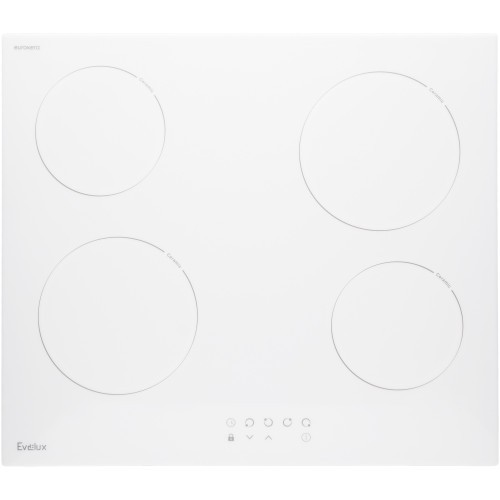 Электрическая варочная панель EVELUX HEV 640 W (q)