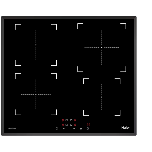 Встраиваемая индукционная панель Haier HHY-Y64NVB (h)