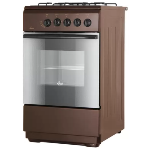 Газовая плита Flama AG14014 Вrown (h)
