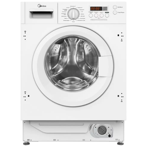 Встраиваемая стиральная машина Midea MFG10W60/W-RU (h)