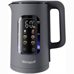 Электрочайник Weissgauff WK 1500 Dt Touch BodyCool (q)