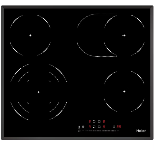 Встраиваемая электрическая панель Haier HHY-C64TOVB (h)