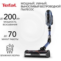 Вертикальный пылесос Tefal X-Force Flex 14.60 Aqua TY99C0WO (h)
