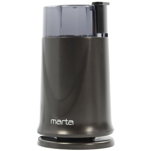 Кофемолка Marta MT-2178 ночной графит (q)