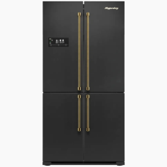 Холодильник (Side-by-Side) Kuppersberg NMFV 18591 B BRONZE (h)