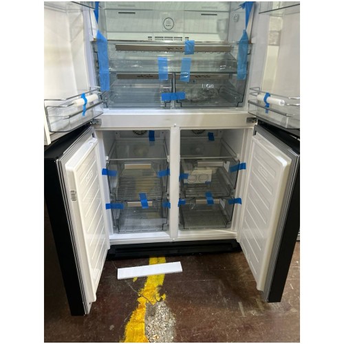 Холодильник (Side-by-Side) Kuppersberg NMFV 18591 B BRONZE (h)