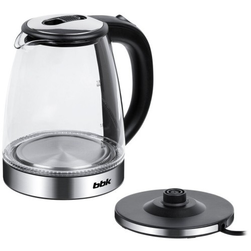 Электрочайник BBK EK1813G черный (h)