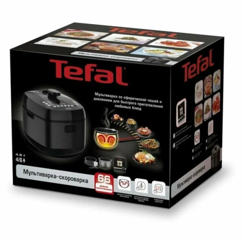 Мультиварка-скороварка Tefal Ultimate CY625D32 (h)x