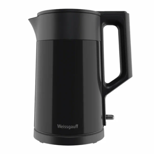 Электрочайник Weissgauff WK 1510 Nero BodyCool (q)