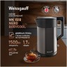 Электрочайник Weissgauff WK 1510 Nero BodyCool (q)