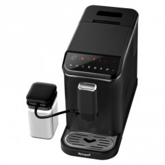 Кофемашина Weissgauff WCM-325 Black Automatic Touch Cappuccino (h)