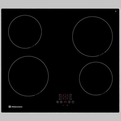 Встраиваемая электрическая панель HEBERMANN HBKC 6040.1 B (q)