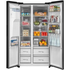 Холодильник двухкамерный Toshiba GR-755WI-PMJ(05) (h)