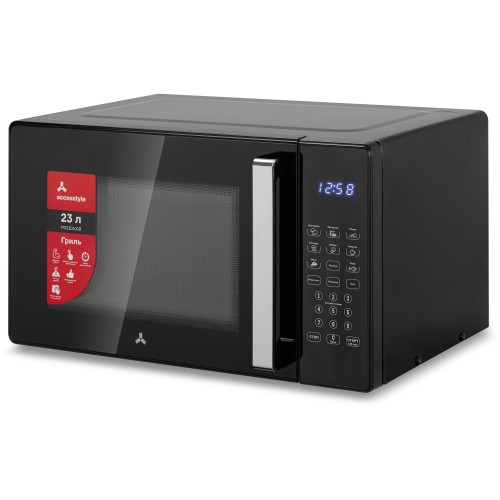 Микроволновая печь соло Accesstyle MG23D100B (h)