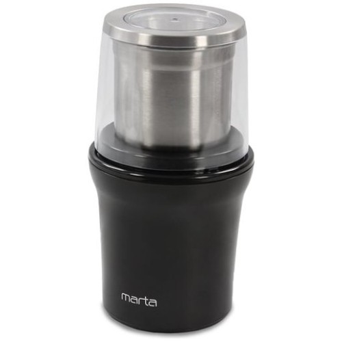 Кофемолка Marta MT-CG2179B черный жемчуг (q)