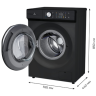 Стиральная машина Lex LWM08014BLTHID slim (q)